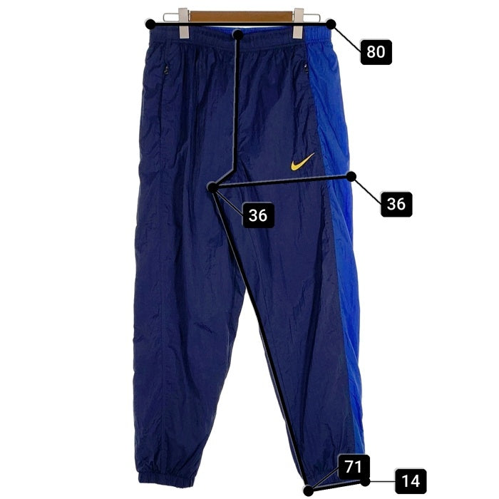 NIKE ナイキ TOTAL 90 ナイロン トラックパンツ ネイビー ブルー HQ3394-410 Size XL 福生店