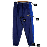 NIKE ナイキ TOTAL 90 ナイロン トラックパンツ ネイビー ブルー HQ3394-410 Size XL 福生店