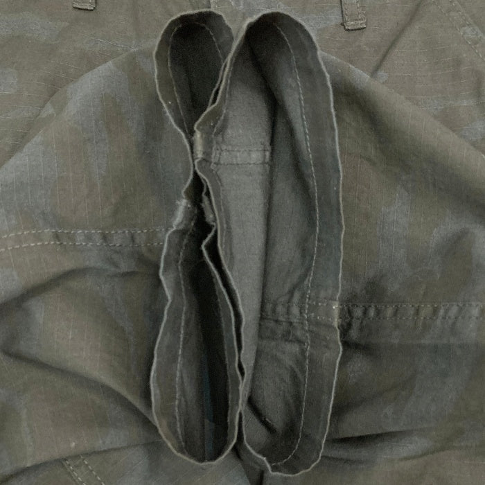 AVIREX アヴィレックス 783-7110002 リップストップ ファティーグ カーゴパンツ 迷彩 ブラックブルー sizeM 瑞穂店