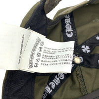 CHROME HEARTS クロムハーツ Dagger Cap ヘリンボーン ダガー キャップ オリーブ USA製 福生店