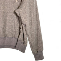 STANDARD CALIFORNIA スタンダードカリフォルニア SD Logo After Hood Sweat ダブルフェイス 後付けフード プルオーバースウェットパーカー グレー Size L 福生店