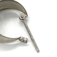 OKKO PT900 プラチナ フープピアス 両耳セット レディース 1.66g 瑞穂店