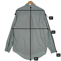 90's GAP ギャップ 長袖 ボタンダウン シャツ ライトブルー Size XL 福生店