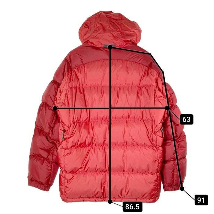 NIKE ナイキ ACG 00s Ventilation 2tone Down Jacket レッド sizeL※首ジップ横汚れあり 瑞穂店