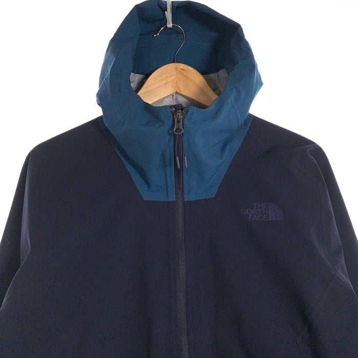 THE NORTH FACE ノースフェイス Allproof Stretch Jacket オールプルーフ ストレッチジャケット ポリエステル DryVent ネイビー ブルー NF0A3SNW Size M 福生店
