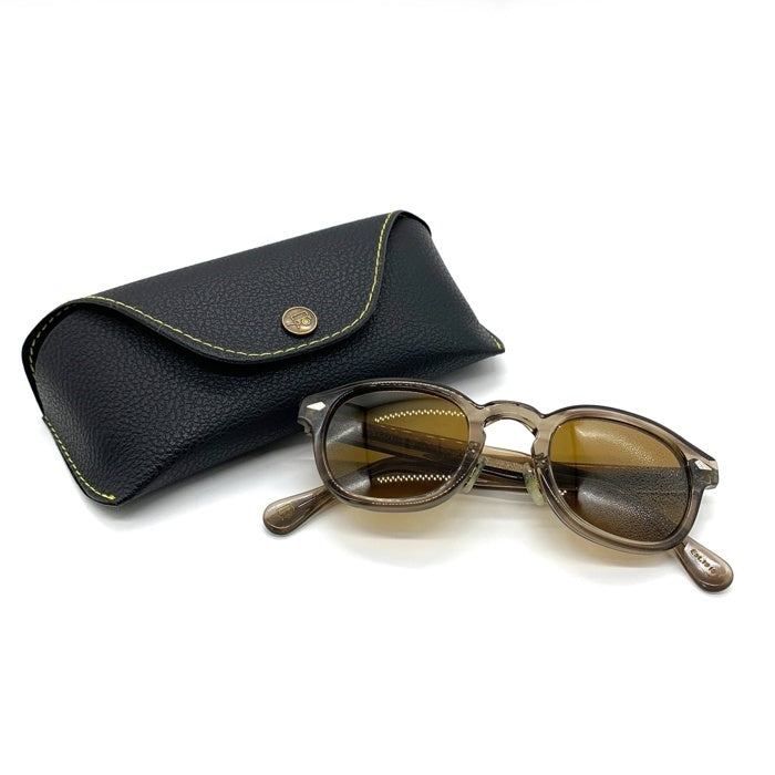 MOSCOT ORIGINALS NYC モスコット LEMTOSH レムトッシュ サングラス ブラウン Size 46□24-145 福生店