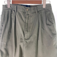Polo Ralph Lauren ポロラルフローレン Tyler Short タイラーショーツ チノ 2タック ショートパンツ オリーブ Size 31 福生店