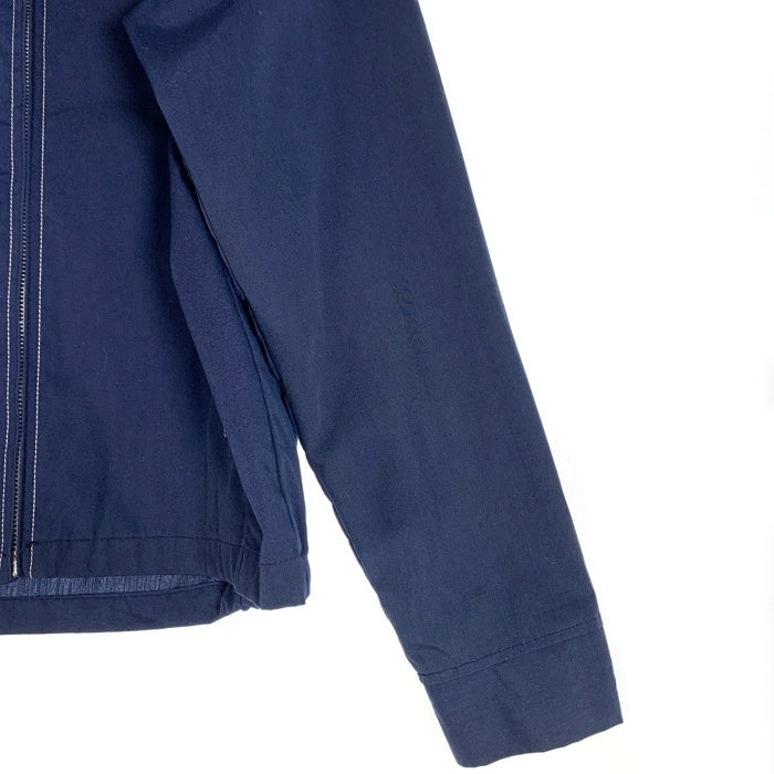 70's~ JC Penney ジェイシーペニー ドリズラージャケット スウィングトップ ネイビー アルミTALON Size M 福生店