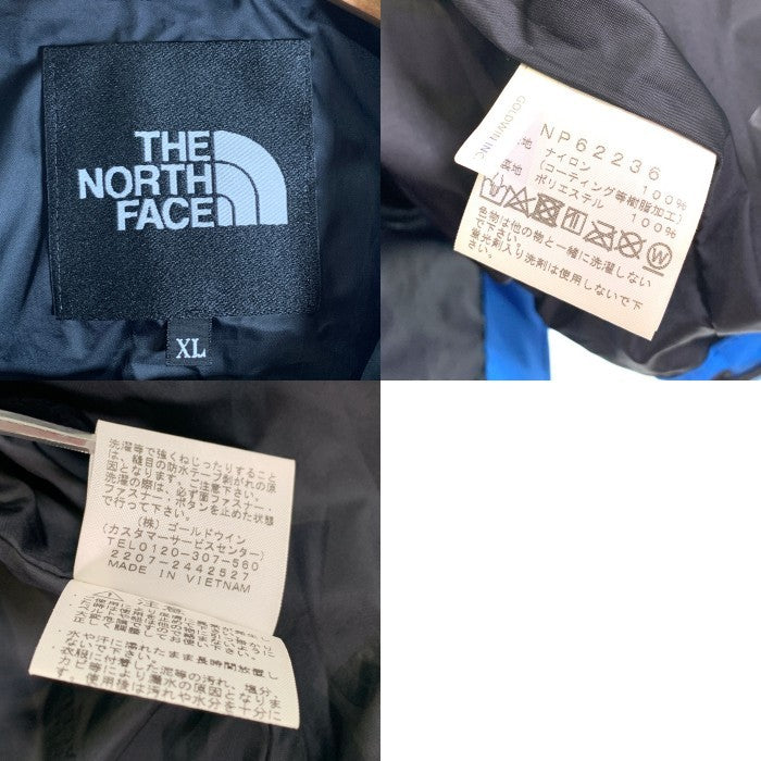 THE NORTH FACE ノースフェイス Mountain Light Jacket マウンテンライトジャケット ライトブルー NP62236 Size XL 福生店