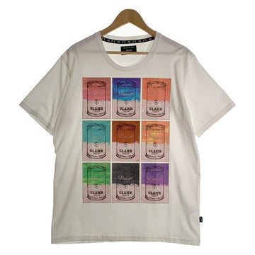 glamb グラム Plantopia soup T-Shirt プリントTシャツ ホワイト GB0120/T02 Size 3 福生店