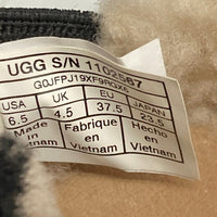 UGG アグ モコモコスニーカー スリッポン ブラック size23.5 瑞穂店