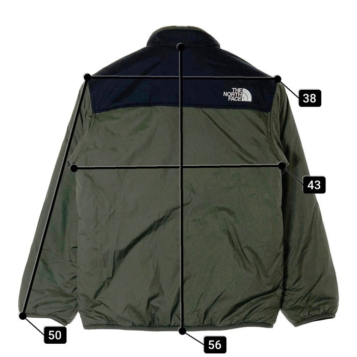 THE NORTH FACE ザノースフェイス リバーシブルフリースジャケット NYJ82470R ニュートープ size140cm 瑞穂店