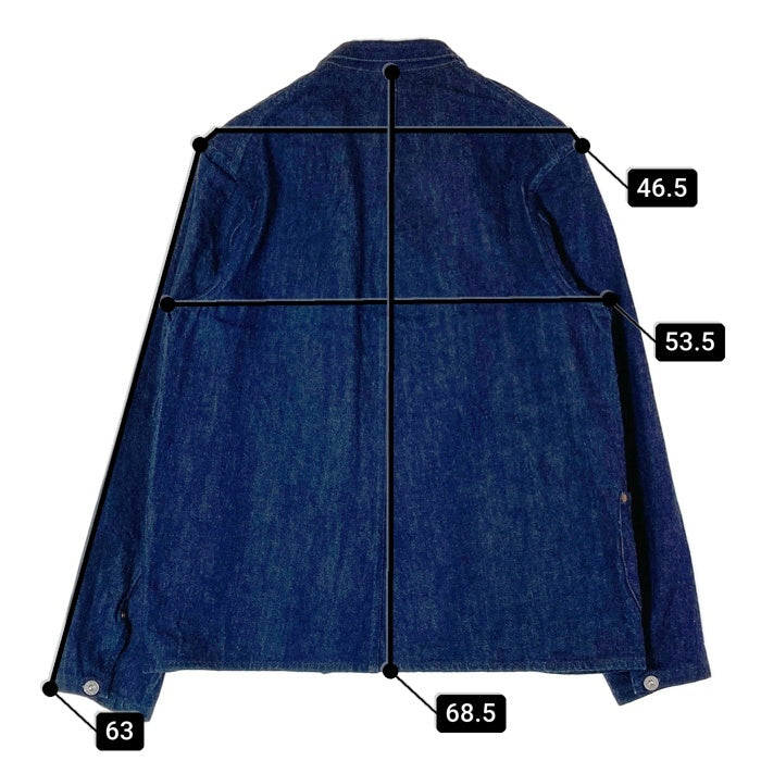WAREHOUSE ウエアハウス 2161 TAILOR STYLE DENIM JACKET 4B デニム テーラードジャケット インディゴ Size38 瑞穂店