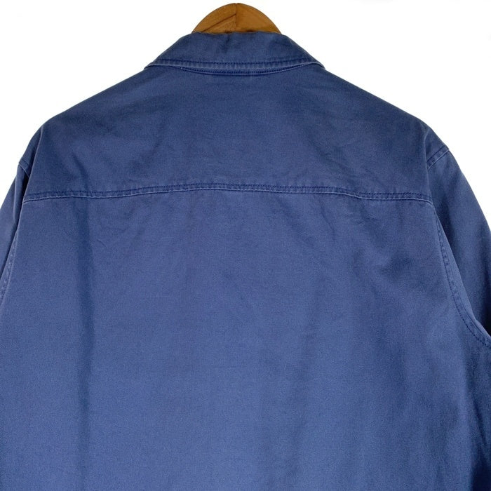 Polo by Ralph Lauren ポロラルフローレン コットンツイル スウィングトップ ジップアップジャケット ブルー Size M 福生店