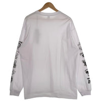 CHALLENGER チャレンジャー 15th ART L/S TEE 15周年 店舗限定 ロンT ロングスリーブ 長袖 Tシャツ ホワイト CLG-TS 024-039 SIze L 福生店