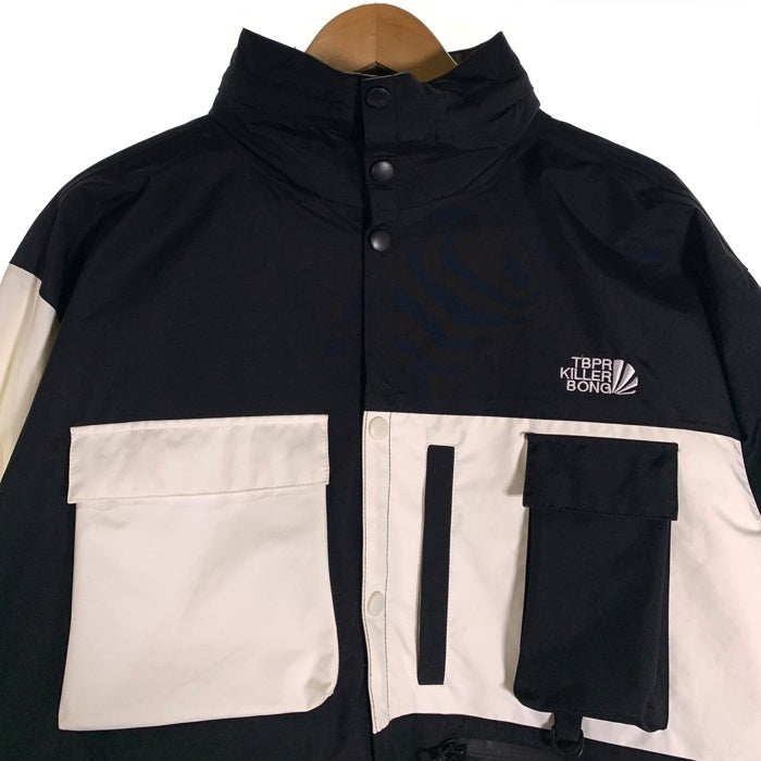 TIGHTBOOTH PRODUCTION タイトブースプロダクション Killer Bong CYBORG TACTICAL JKT サイボーグタクティカルジャケット ブラック ホワイト Size L 福生店