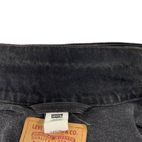 90's Levi's リーバイス 70507-4159 サルファブラック デニムトラッカージャケット メキシコ製 98年 Size L 福生店