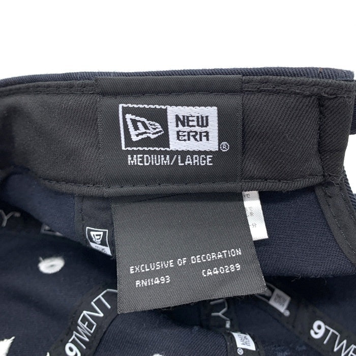 NEW ERA ニューエラ JOURNAL STANDARD ジャーナルスタンダード COOPERS TOWN クーパーズタウン ダメージ加工 Newyork Yankees ニューヨークヤンキース 9TWENTY キャップ ブラック 福生店
