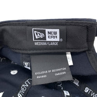 NEW ERA ニューエラ JOURNAL STANDARD ジャーナルスタンダード COOPERS TOWN クーパーズタウン ダメージ加工 Newyork Yankees ニューヨークヤンキース 9TWENTY キャップ ブラック 福生店