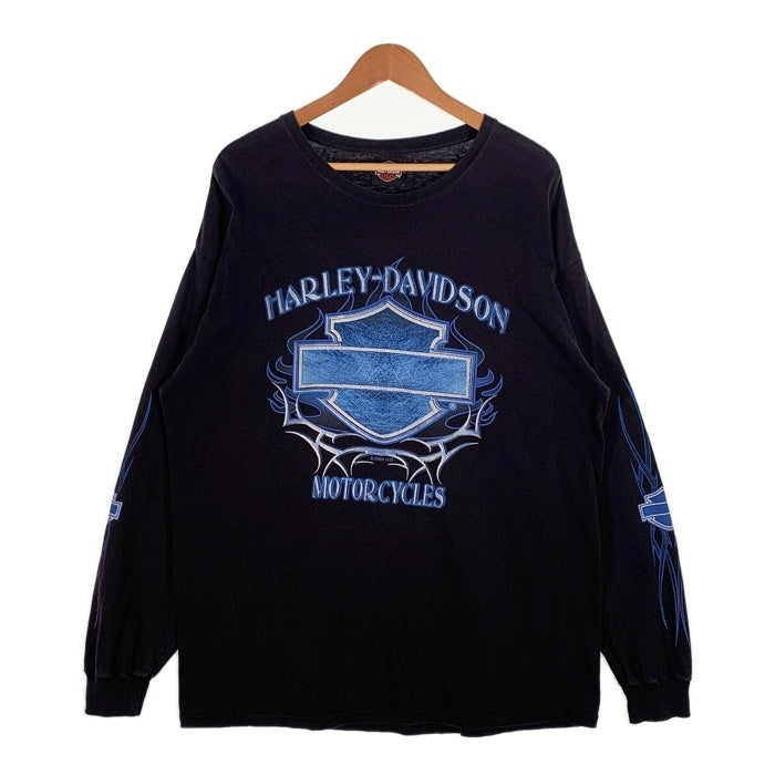 00's HARLEY-DAVIDSON ハーレーダビッドソン バー&シールド ロング