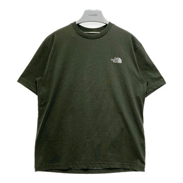 THE NORTH FACE ノースフェイス ロゴプリントTシャツ NT32448 グリーン sizeL 瑞穂店