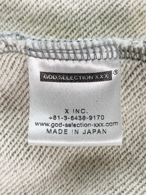 GOD SELECTION XXX ゴッドセレクショントリプルエックス × SANTACRUZ サンタクルーズ プリント プルオーバー スウェットパーカー グレー Size L 福生店