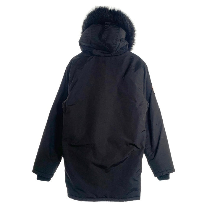 Superdry スーパードライ Everest Parka エベレストパーカー 中綿ジャケット ブラック M5000040A Size XL 福生店