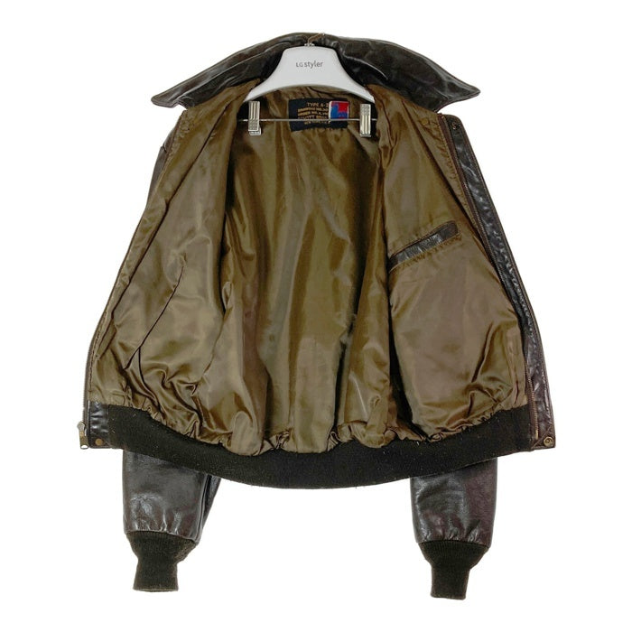 Schott ショット USA製 A-2 フライトジャケット ブラウン size38 瑞穂店