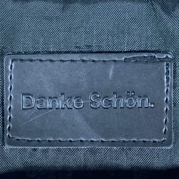 Danke Schon ダンケシェーン ジップアップ フリースジャケット ブラック 17A-BSL043-DS Size F 福生店