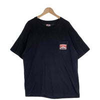 90's Malboro マルボロ コヨーテバックプリント ポケットTシャツ ブラック Hanes USA製 Size XL 福生店
