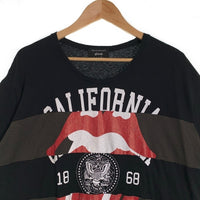 glamb グラム Aggy CS アギーカットソー Tシャツ ブラック GB17SP/CS03 Size 3 福生店