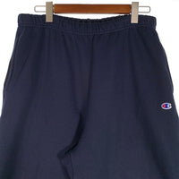 CHAMPION チャンピオン REVERSEWEAVE リバースウィーブ スウェットパンツ ネイビー Size L 福生店