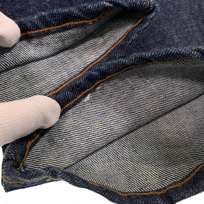 90's LEVI'S リーバイス 502XX BIG E 復刻 テーパードデニムパンツ ジッパーフライ インディゴ 日本製 91年 Size 30×34 福生店