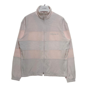 adidas アディダス GL6159 パステルカラー ベロア トラックジャケット ピンク sizeXS 瑞穂店