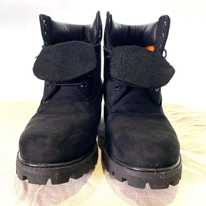 Timberland ティンバーランド 6INCH PREMIUM WATERPROOF BOOT 6インチ プレミアム ウォータープルーフ ブーツ ブラック 10073 Size US 8W (26.0cm-26.5cm) 福生店