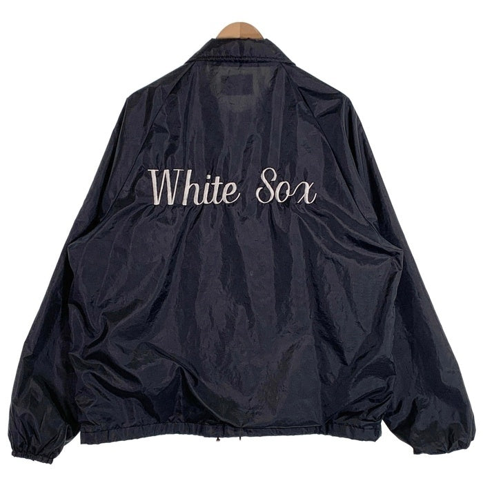90's Swingster スイングスター 刺繍 White Sox ホワイトソックス Todd ブラック USA製 Size XL 福生店