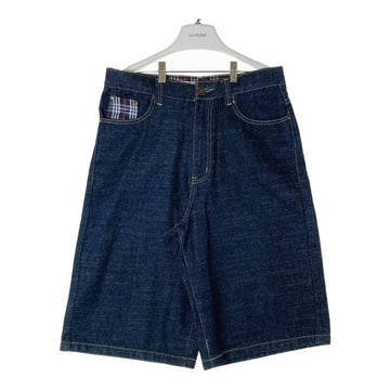 INDIGO30 インディゴ30 デニムハーフパンツ ブルー size32 瑞穂店
