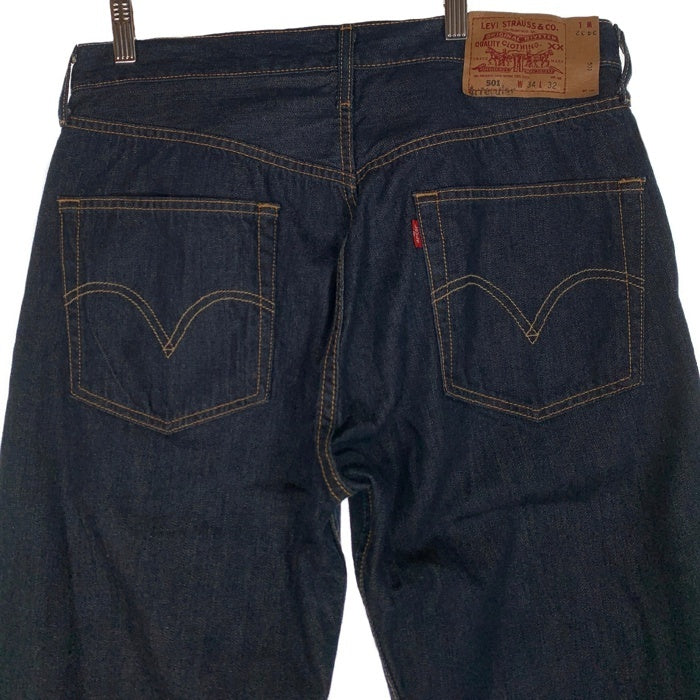 00's Levi's リーバイス 501 デニムパンツ インディゴ フィリピン製 03501-01 イレギュラー品 Size 34 福生店