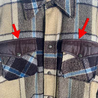 60's JC Penney ジェーシーペニー 裏ボア CPO WOOL JACKET ウール ジャケット ベージュ ブラウン Size M 福生店