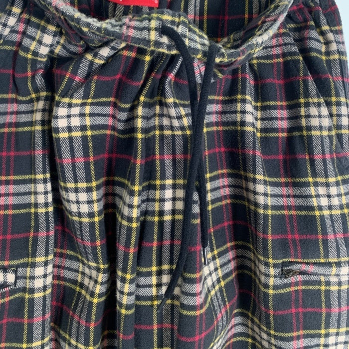 SUPREME シュプリーム 20AW Tartan Flannel Skate Pant フランネル スケート パンツ チェック ブラウン Size S 福生店