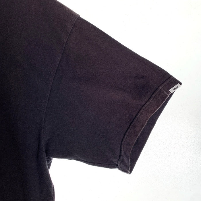 WTAPS ダブルタップス 24SS SIGN /SS/ COTTON. TSSC ロゴワッペン Tシャツ 241ATDT-CSM22 Size 03 福生店
