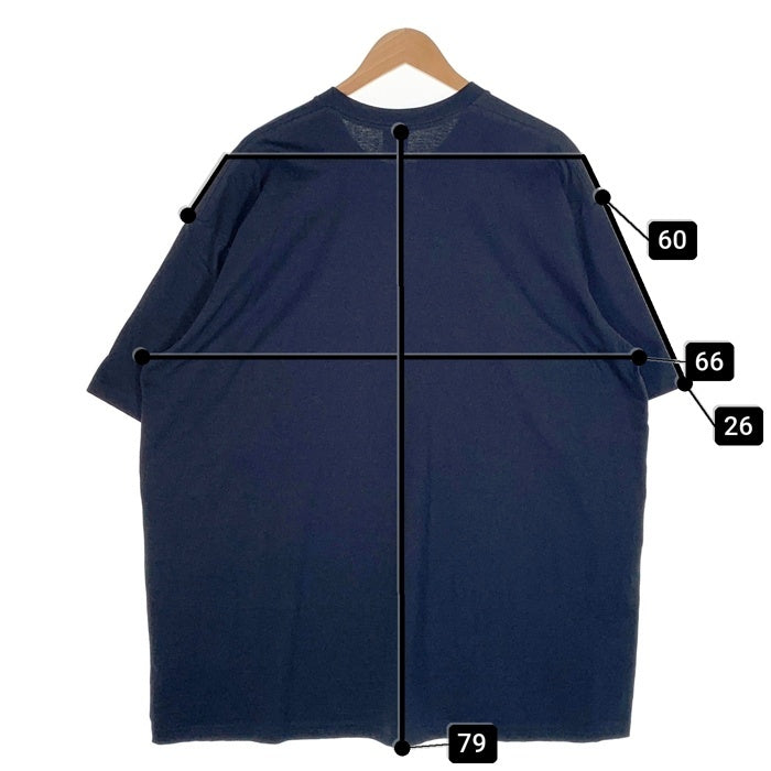 SUPREME シュプリーム 23AW Mont Blanc Tee モンブラン ロゴプリントTシャツ ネイビー Size XXL 福生店