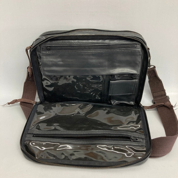 LUGGAGE LABEL ラゲッジレーベル ショルダーバッグ ブラック 瑞穂店