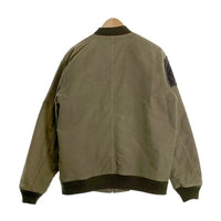 ONIKI オニキ ミリタリーリバーシブルブルゾン キルティングジャケット コットン ナイロン 中綿 オリーブ 58-08-54-08009 110142 Size L 福生店