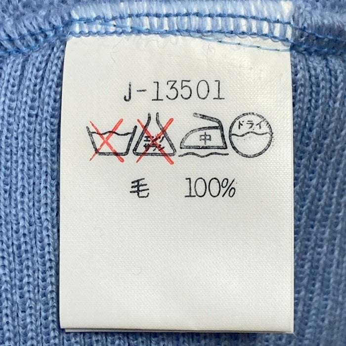 LACOSTE ラコステ ウール カーディガン ライトブルー Size 4 瑞穂店