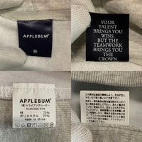 APPLEBUM アップルバム RAIDBACK プリント プルオーバースウェットパーカー アッシュグレー Size XXL 福生店