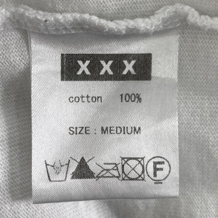 GOD SELECTION XXX ゴッドセレクション JFK ケネディ Tシャツ ホワイト size- 瑞穂店