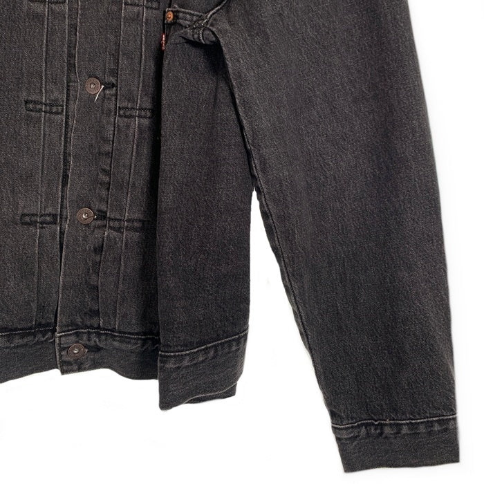 Levi`s リーバイス TYPE I TRUCKER ブラックデニムジャケット