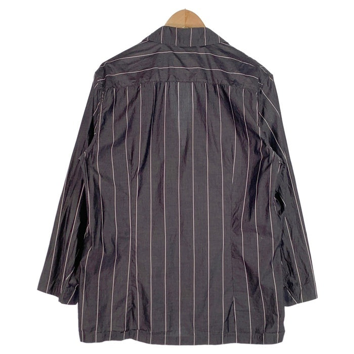 LARDINI ラルディーニ コットン ストライプ 2B テーラードジャケット 春夏 薄手 Size XXL 福生店