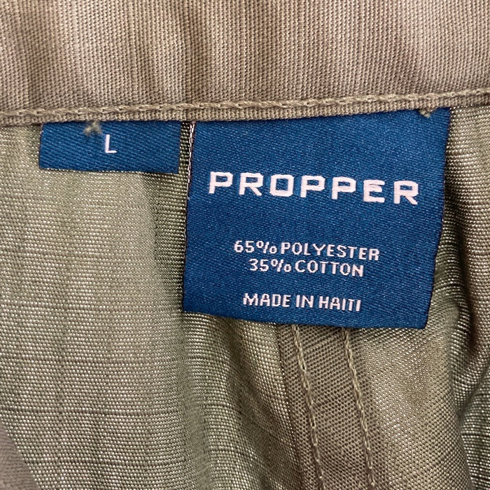 PROPPER プロッパー リップストップ カーゴ ショートパンツ オリーブ Size L 瑞穂店